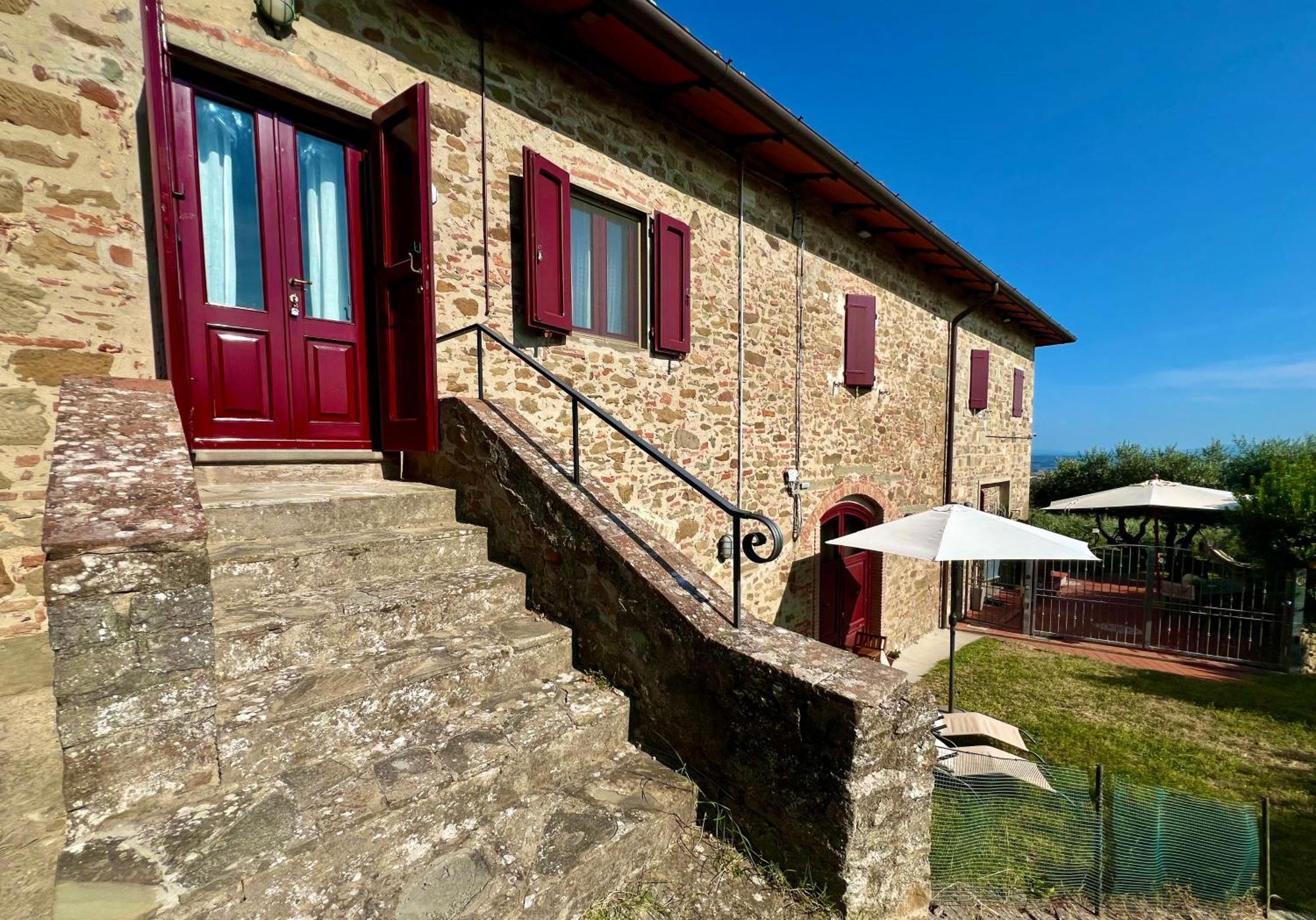 Casa Della Noce Vinci Exterior foto